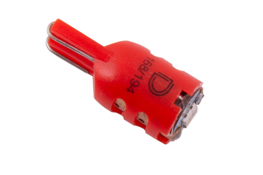 194 HP5 LED Red Short (single)