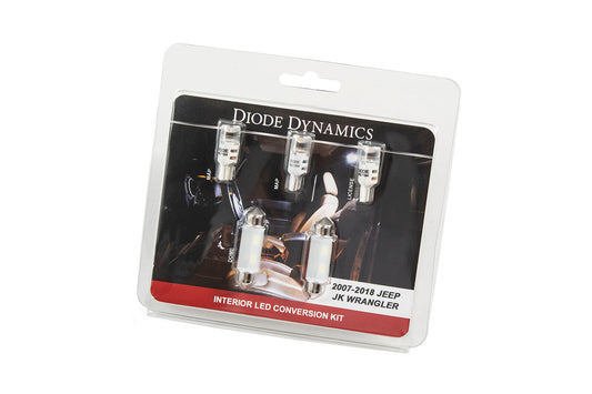 Wrangler JK 4dr Interior Kit - Stage 1 Cool White