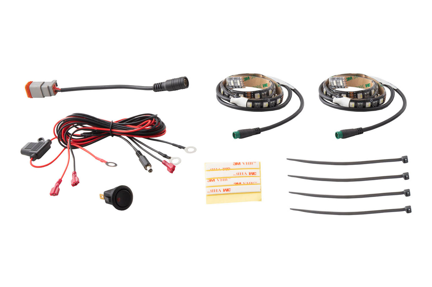RGBW Grille Strip Kit 2pc