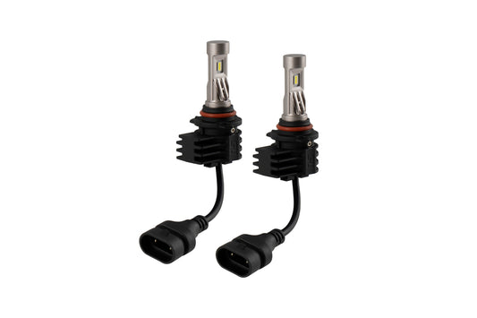 9006/9012 White SL2 LED Bulbs (pair)