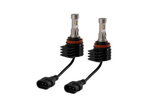 H11/H8/H9 Yellow SL2 LED Bulbs (pair)