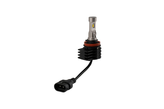 9006/9012 White SL2 LED Bulb (one) with AntiFlicker Module
