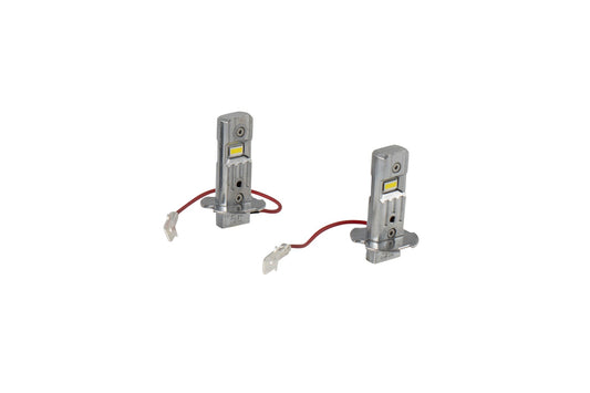 H3 White SL2 LED Bulbs (pair)