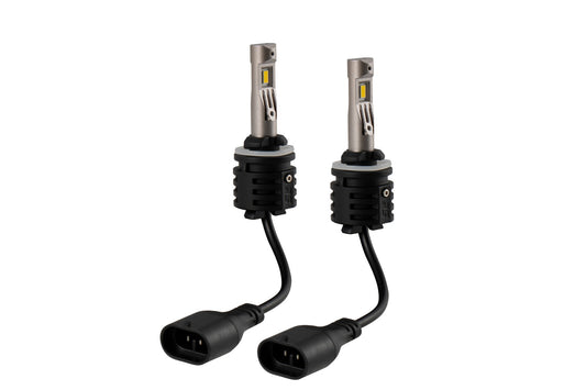 880/881 Yellow SL2 LED Bulbs (pair)