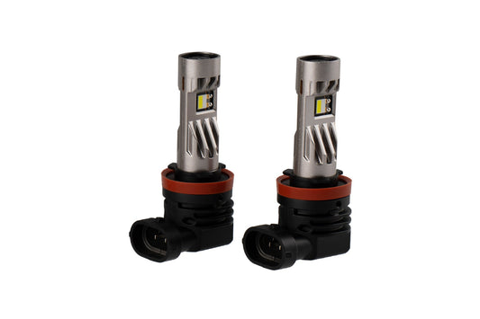 H11/H8/H9 White SL2 Pro LED Bulbs (pair) with AntiFlicker Modules