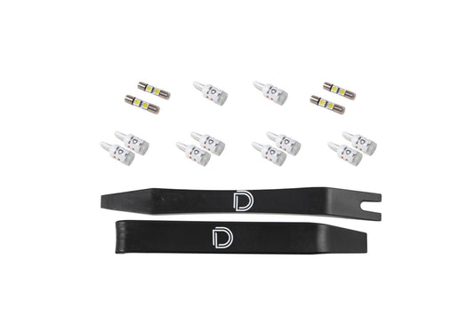 Interior LED Kit for 2013-2017 Honda Accord  Cool White Stage 2