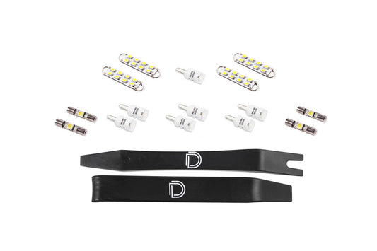 Interior LED Kit for 2011-2014 Dodge Charger  Cool White Stage 1