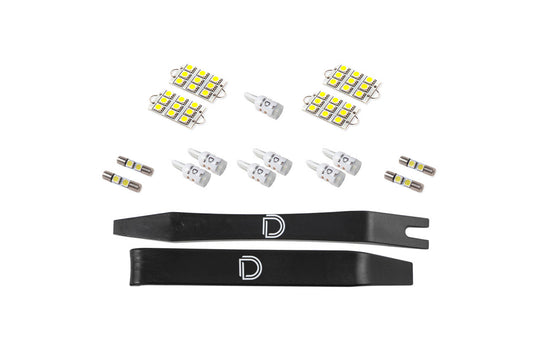 Interior LED Kit for 2011-2014 Dodge Charger  Cool White Stage 2
