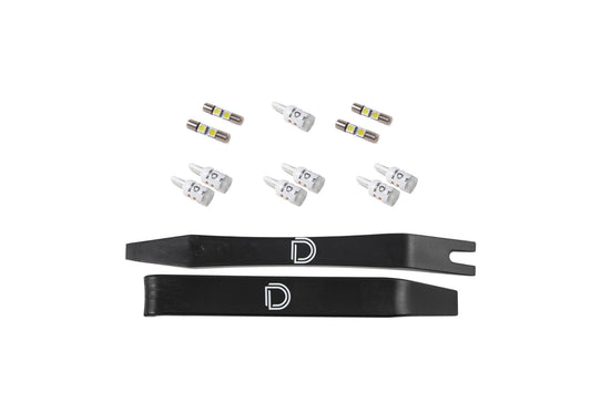 Interior LED Kit for 2015-2022 GMC Canyon  Cool White Stage 2