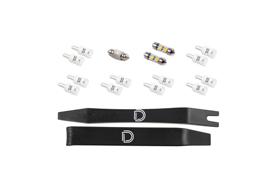 Interior LED Kit for 2010-2024 Toyota 4Runner  Cool White Stage 1