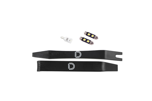 Interior LED Kit for 2012-2019 Fiat 500  Cool White Stage 1