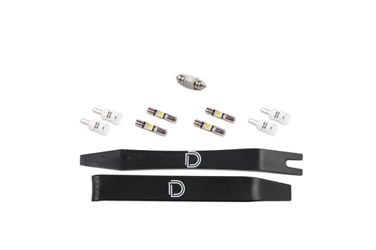 Interior LED Kit for 2016-2023 Toyota Tacoma  Cool White Stage 1
