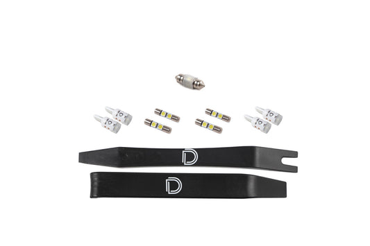 Interior LED Kit for 2016-2023 Toyota Tacoma  Cool White Stage 2