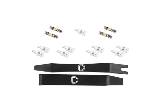 Interior LED Kit for 2011-2021 Jeep Grand Cherokee  Cool White Stage 1