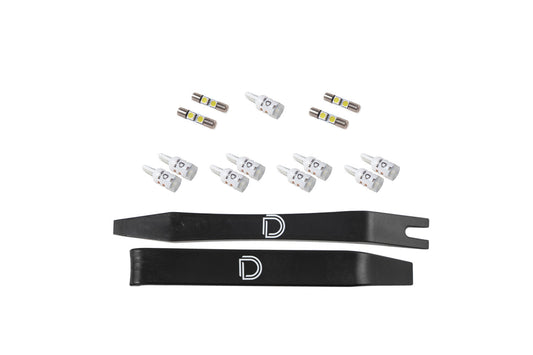 Interior LED Kit for 2011-2021 Jeep Grand Cherokee  Cool White Stage 2