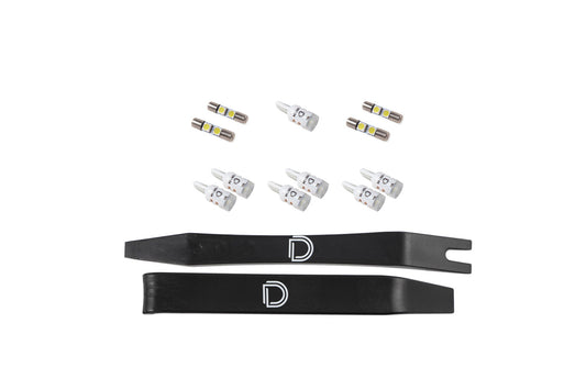 Interior LED Kit for 2015-2022 Chevrolet Colorado  Cool White Stage 2