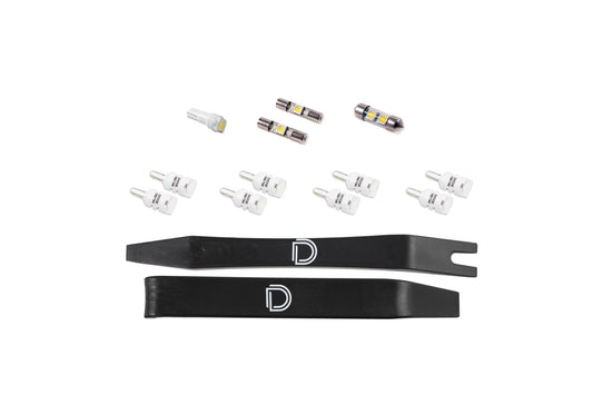 Interior LED Kit for 2007-2015 Infiniti G37 Sedan  Cool White Stage 1