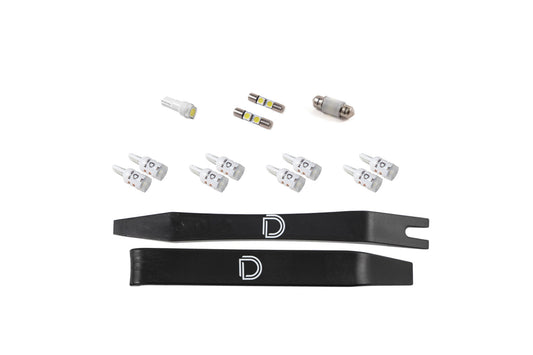 Interior LED Kit for 2007-2015 Infiniti G37 Sedan  Cool White Stage 2