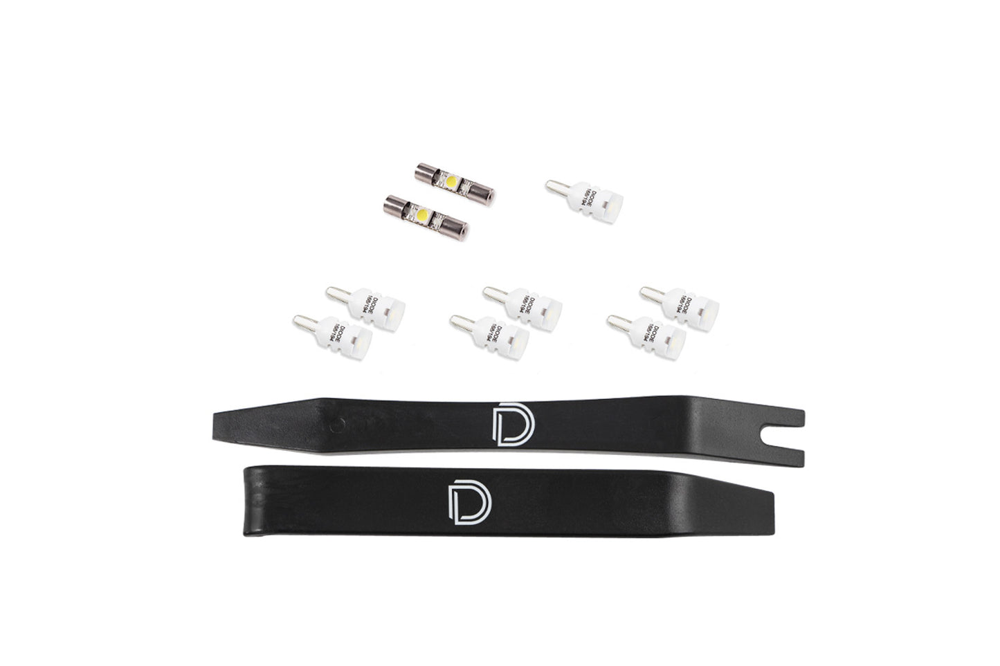 Interior LED Kit for 2008-2015 Infiniti G37 Coupe/Convertible  Cool White Stage 1