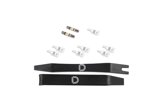 Interior LED Kit for 2008-2015 Infiniti G37 Coupe/Convertible  Cool White Stage 1