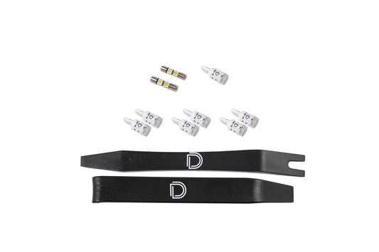 Interior LED Kit for 2008-2015 Infiniti G37 Coupe/Convertible  Cool White Stage 2