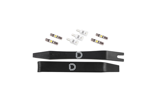 Interior LED Kit for 2013-2020 Ford Fusion  Cool White Stage 1