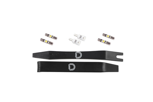 Interior LED Kit for 2014-2018 Chevrolet Silverado  Cool White Stage 1