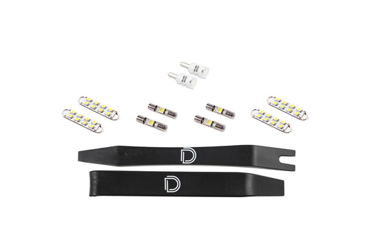 Interior LED Kit for 2007-2013 Chevrolet Silverado  Cool White Stage 1
