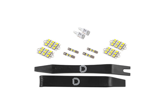 Interior LED Kit for 2007-2013 Chevrolet Silverado  Cool White Stage 2
