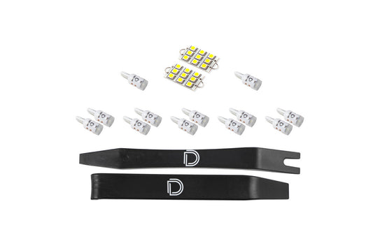 Interior LED Kit for 1998-2006 Chevrolet Silverado  Cool White Stage 2
