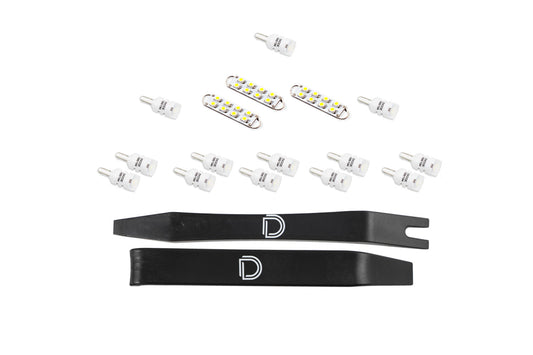 Interior LED Kit for 2006-2012 Chevrolet Impala   Cool White Stage 1