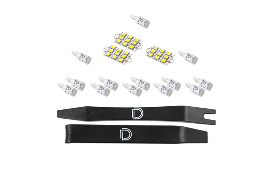 Interior LED Kit for 2006-2012 Chevrolet Impala   Cool White Stage 2