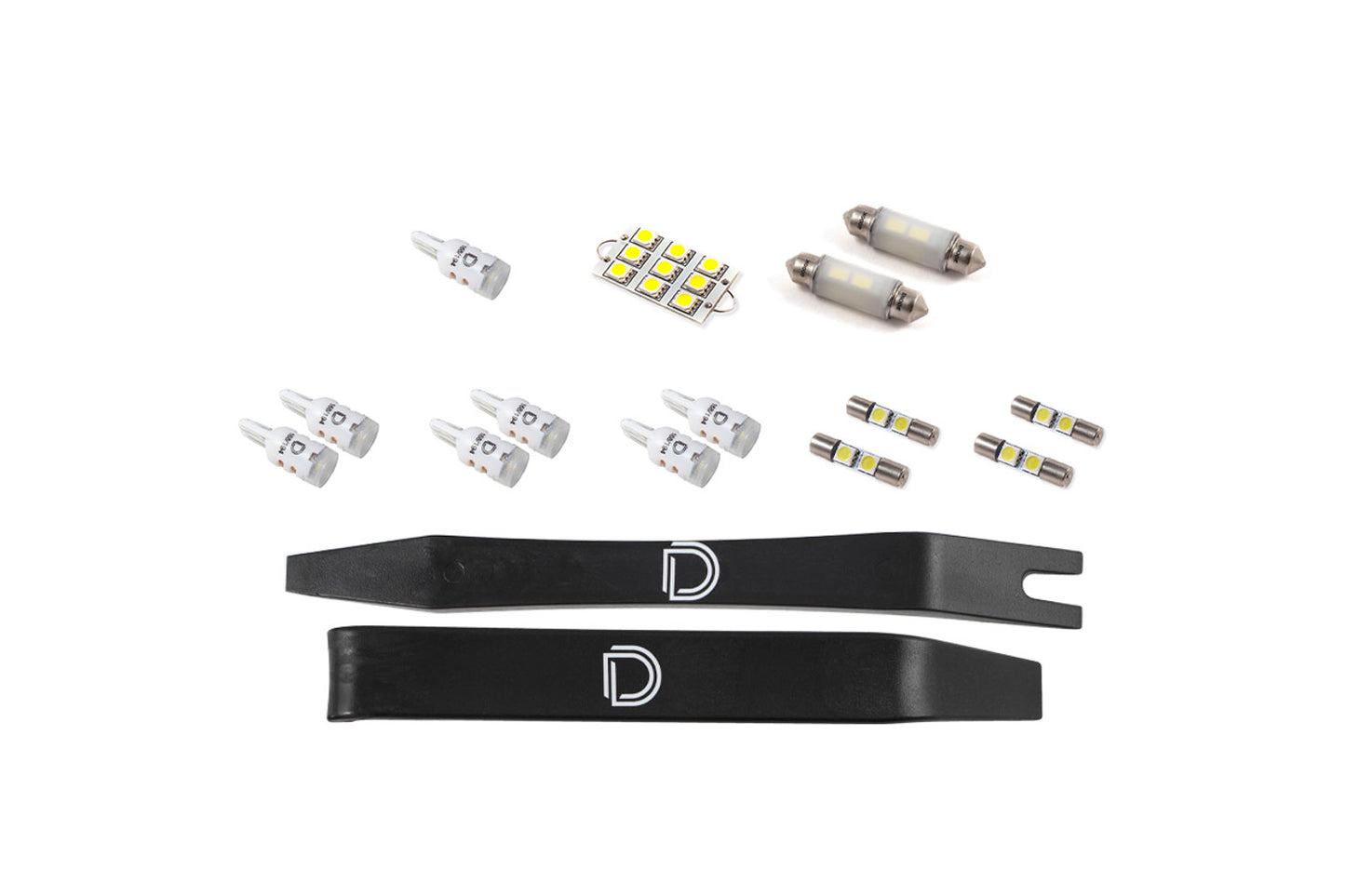 Interior LED Kit for 2007-2014 Chevrolet Suburban  Cool White Stage 2
