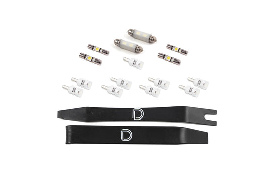 Interior LED Kit for 2009-2012 Chevrolet Traverse  Cool White Stage 1
