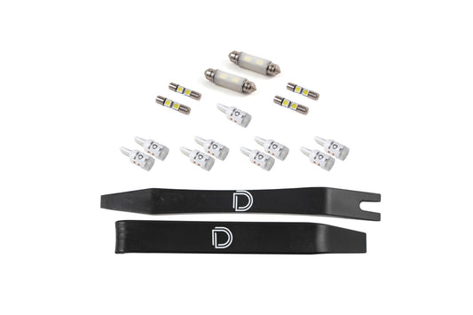 Interior LED Kit for 2009-2012 Chevrolet Traverse  Cool White Stage 2