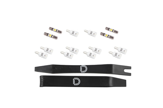 Interior LED Kit for 2010-2017 Chevrolet Equinox  Cool White Stage 1