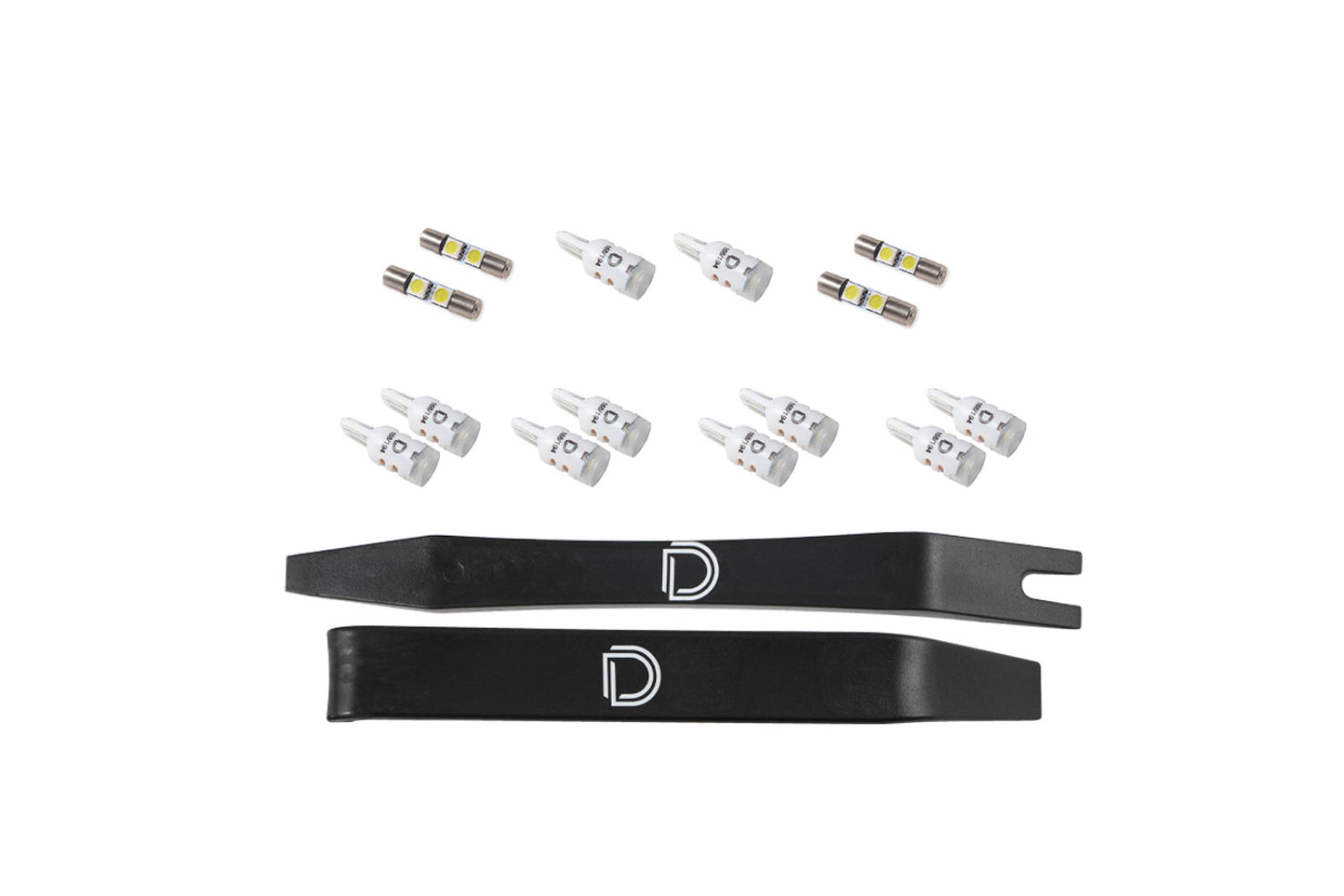 Interior LED Kit for 2010-2017 Chevrolet Equinox  Cool White Stage 2