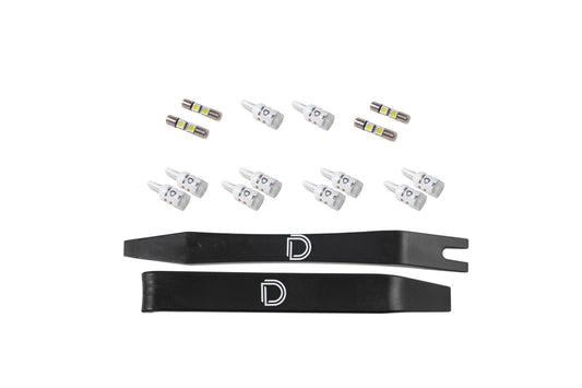 Interior LED Kit for 2010-2017 Chevrolet Equinox  Cool White Stage 2