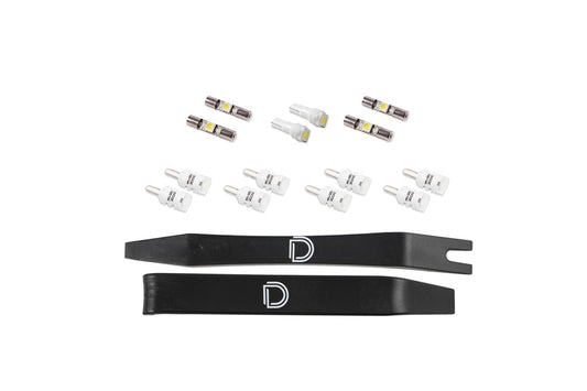 Interior LED Kit for 2014-2018 Toyota Tundra   Cool White Stage 1