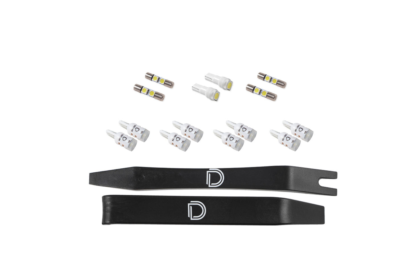 Interior LED Kit for 2014-2018 Toyota Tundra   Cool White Stage 2