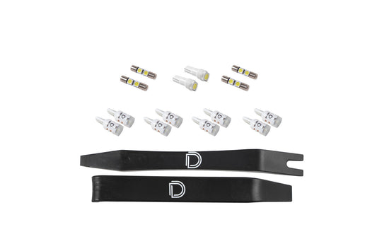 Interior LED Kit for 2014-2018 Toyota Tundra   Cool White Stage 2