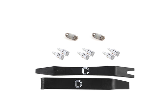 Interior LED Kit for 2013-2018 Toyota Rav4  Cool White Stage 2