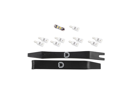 Interior LED Kit for 2016-2022 Toyota Prius  Cool White Stage 1