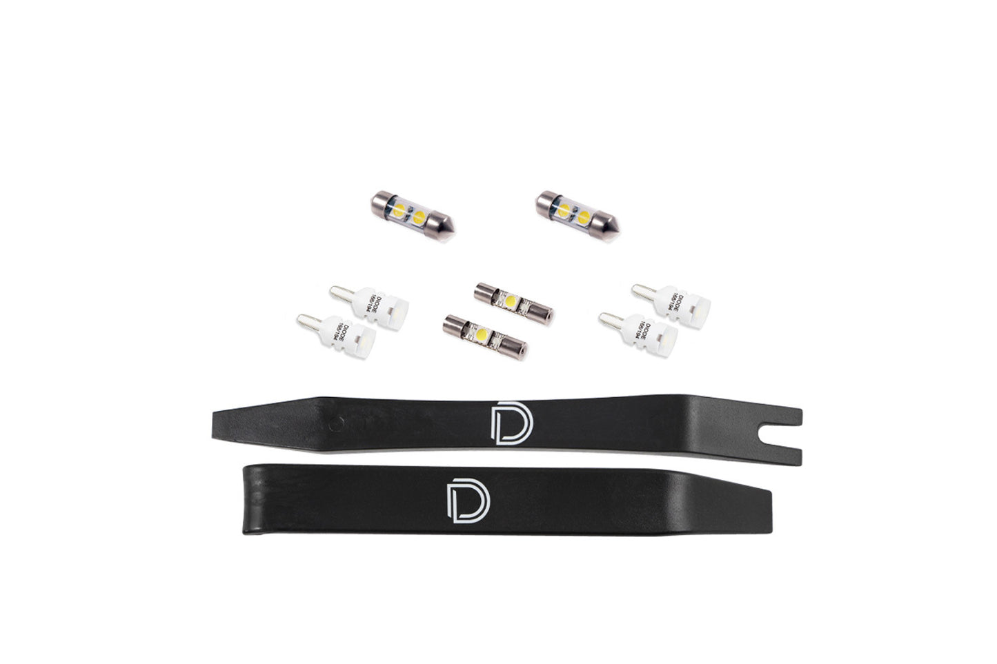 Interior LED Kit for 2007-2014 Toyota FJ Cruiser  Cool White Stage 1