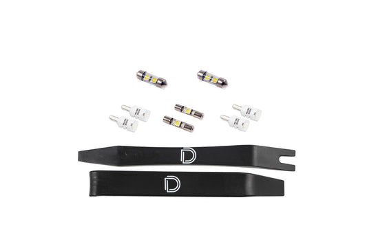 Interior LED Kit for 2007-2014 Toyota FJ Cruiser  Cool White Stage 1