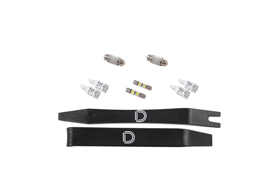 Interior LED Kit for 2007-2014 Toyota FJ Cruiser  Cool White Stage 2
