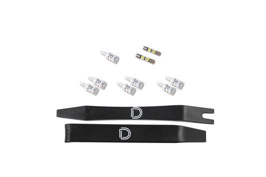 Interior LED Kit for 2022+ Toyota GR86/Subaru BRZ  Cool White Stage 2