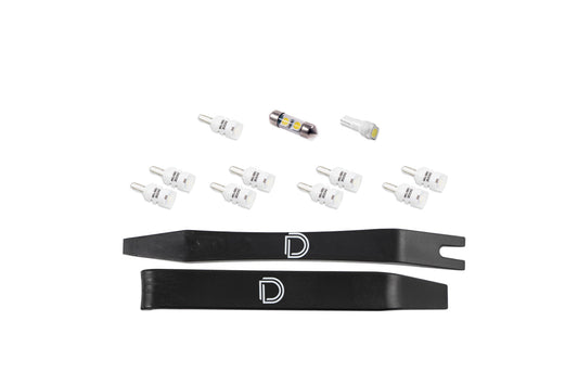 Interior LED Kit for 2012-2017 Toyota Camry  Cool White Stage 1