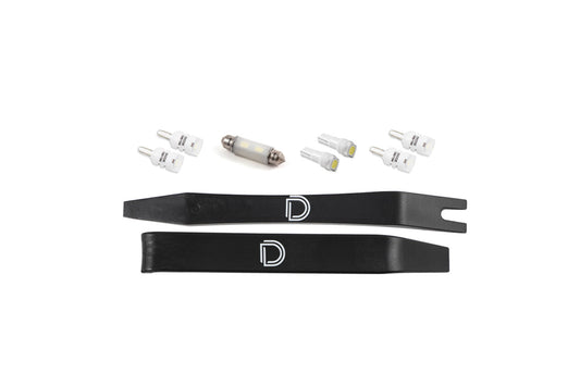 Interior LED Kit for 2009-2014 Ford F-150  Cool White Stage 1