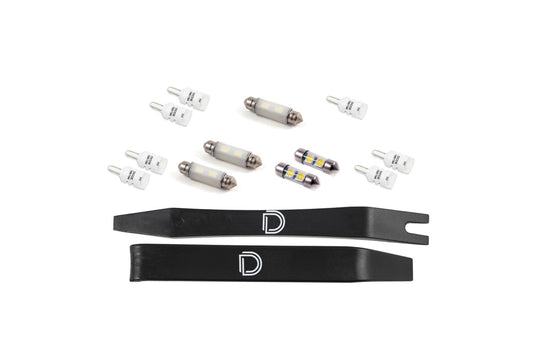 Interior LED Kit for 2008-2016 Ford Super Duty F250/F350  Cool White Stage 1